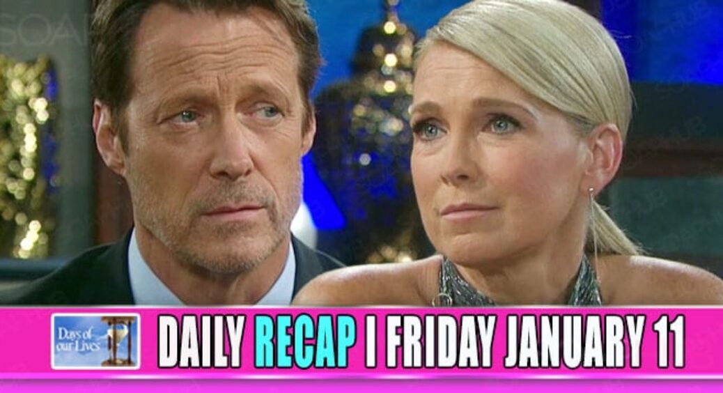 Days of Our Lives Recap: Jack and Jennifer Connect… Over Shakespeare!