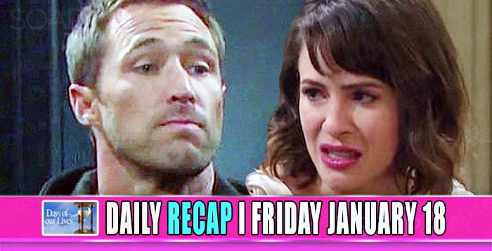 Days of Our Lives Recap