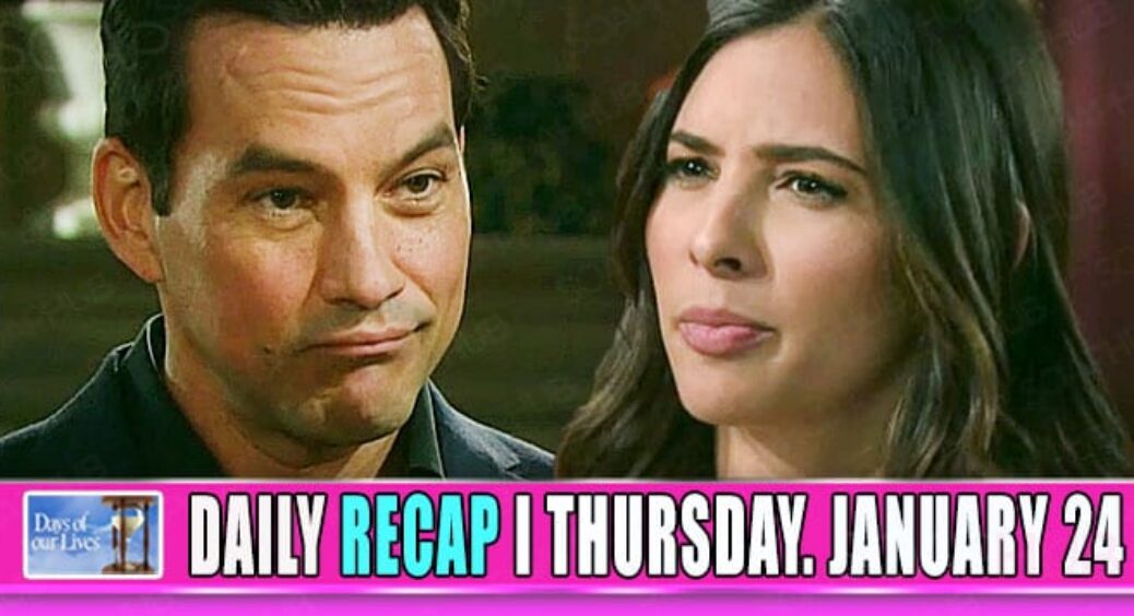 Days of Our Lives Recap: The War Is On For Stefan and Gabi!