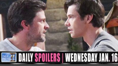 Days of Our Lives Spoilers:  A Furious Eric Goes After Xander!