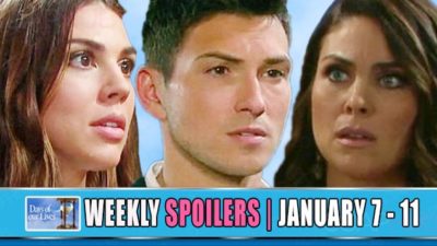 Days of Our Lives Spoilers: Relationship Breakups and Makeups Abound!