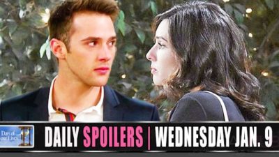 Days of Our Lives Spoilers: JJ Just Rips Into Gabi!