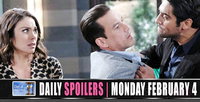 Days of Our Lives Spoilers February 4
