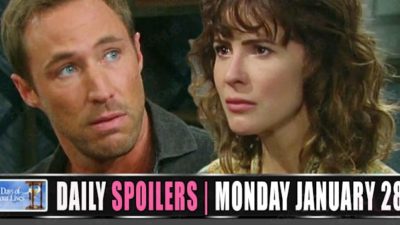 Days of Our Lives Spoilers: Sarah Has Shocking News For Rex!