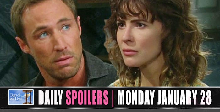 Days of Our Lives Spoilers Jan 25, 2019