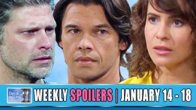 Days of Our Lives Spoilers: Anger and Passion Explode In Salem!