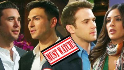 See It Again: Chad Drops A Bomb On Ben On Days of Our Lives