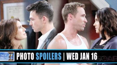 Days of our Lives Spoilers Photos: A Clash of Characters!