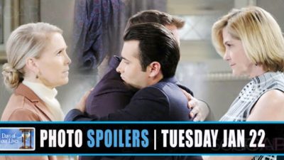 Days of our Lives Spoilers Photos: Underhanded Plots Exposed!