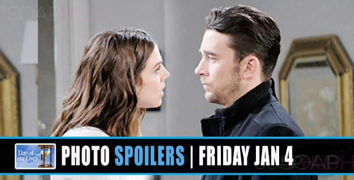 Days of our Lives Spoilers Jan 4