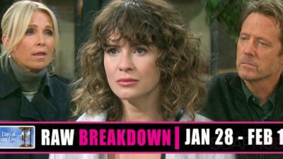 Days of our Lives Spoilers 2-Week Breakdown: January 28 – February 8