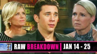 Days of our Lives Spoilers 2-Week Breakdown: January 14-25