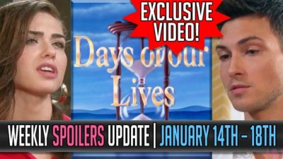 Days of our Lives Spoilers Weekly Update for January 14-18