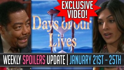 Days of our Lives Spoilers Weekly Update for January 21-25