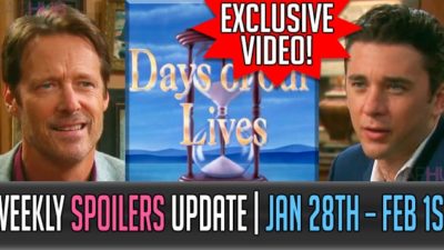 Days of our Lives Spoilers Weekly Update for January 28 – February 1