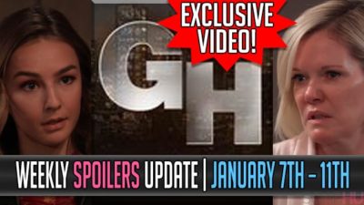 General Hospital Spoilers Weekly Update for  January 7 – 11