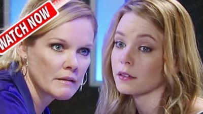 See Again: Ava and Nelle Compare Notes On Carly On General Hospital!