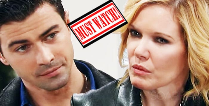 General Hospital Griffin and Ava 1/22/2019