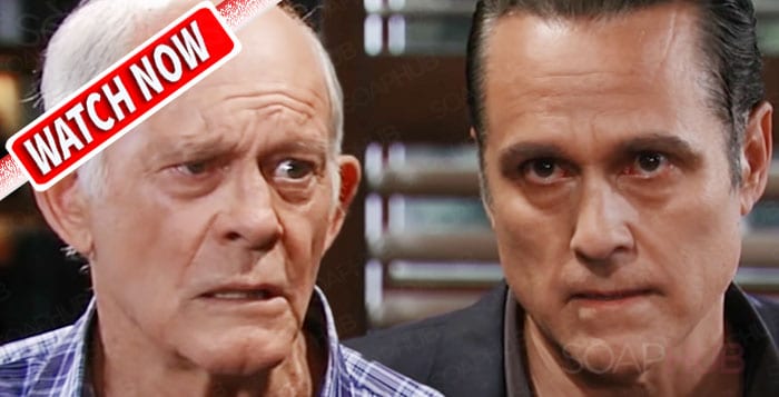 General Hospital Mike and Sonny