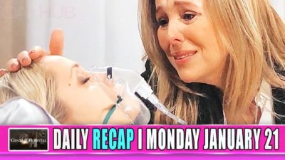 General Hospital Recap: Laura Begs Lulu Not To Die!!!