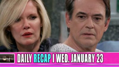 General Hospital Recap: A Blinded Ryan Panics!