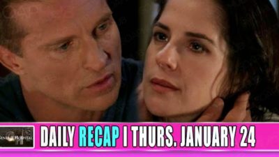 General Hospital Recap: Jason And Sam Did The Deed