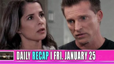 General Hospital Recap: Sam Panics About Jason!