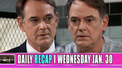 General Hospital Recap: And Now Kevin’s Blind — Yes Kevin!