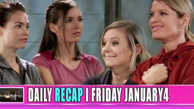 General Hospital Recap: Moms Who FIGHT… And One Poor Teacher!