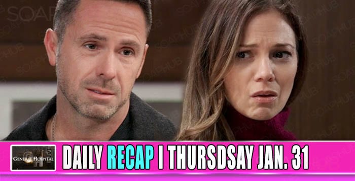 General Hospital Recap January 1