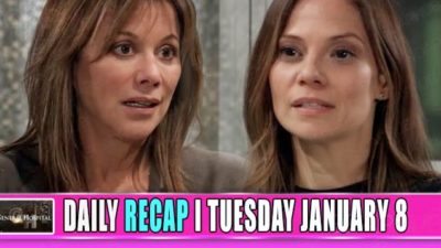 General Hospital Recap: Kim Loses It On Alexis!