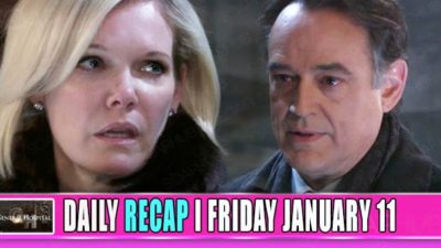 General Hospital Recap: Ryan Wants To Whisk Ava Away… Forever…