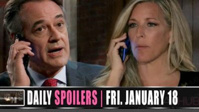 General Hospital Spoilers: Is Carly A Marked Woman?