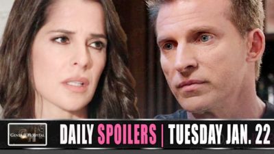 General Hospital Spoilers: Jason And Sam To The Rescue!