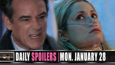 General Hospital Spoilers: Ryan Tries To Finish What He Started