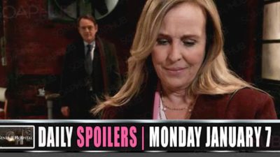 General Hospital Spoilers: Laura Is In A Whole Lotta Trouble