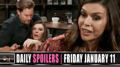 General Hospital Spoilers: Anna’s STUNNING Medical Emergency!