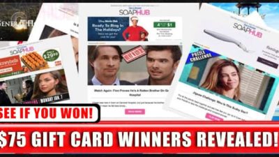 January $75 Gift Card Winners Revealed!