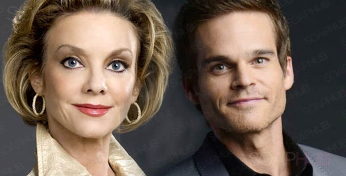 Judith Chapman and Greg Rikaart Days of Our Lives Jan 24, 2019