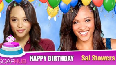Days of Our Lives Star Sal Stowers Celebrates Amazing Milestone!