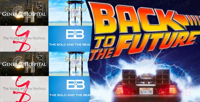 Soaps Back To The Future January 29 2019