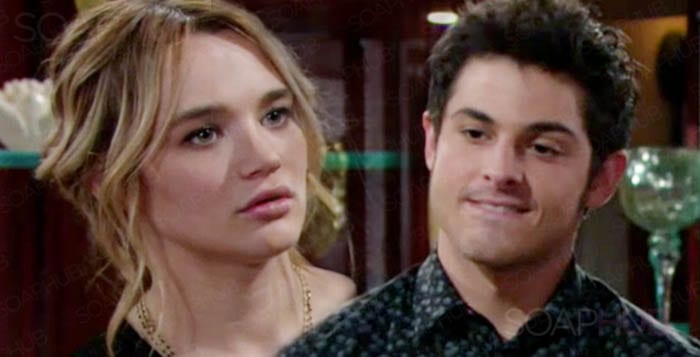 Summer and Fen The Young and the Restless January 31
