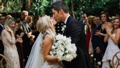Bachelor Arie Luyendyk Jr. & Lauren Burnham Dish On Their Honeymoon: “It Was Breathtaking”