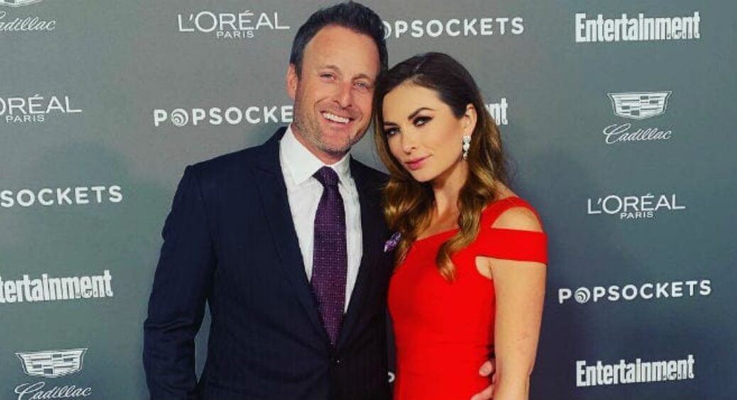 Bachelor Host Chris Harrison & Girlfriend Lauren Zima Make Red Carpet Debut