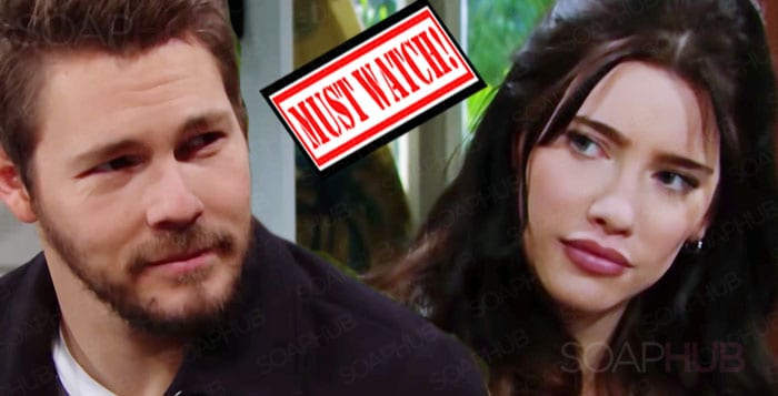 The Bold and the Beautiful Liam and Steffy Jan 30