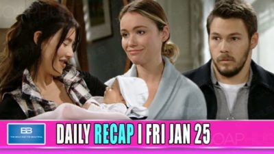 The Bold and the Beautiful Recap: Baby Beth’s Fate Was Sealed…For Now!