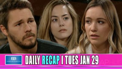 The Bold and the Beautiful Recap: Adoption Day Drama!