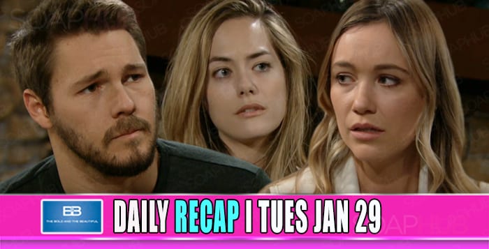 The Bold and the Beautiful Recap January 29