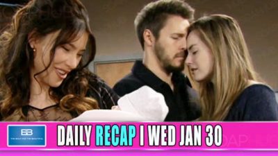 The Bold and the Beautiful Recap: Baby Beth Became Phoebe Forrester!