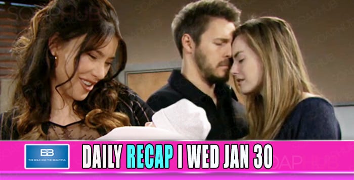 The Bold and the Beautiful Recap January 31
